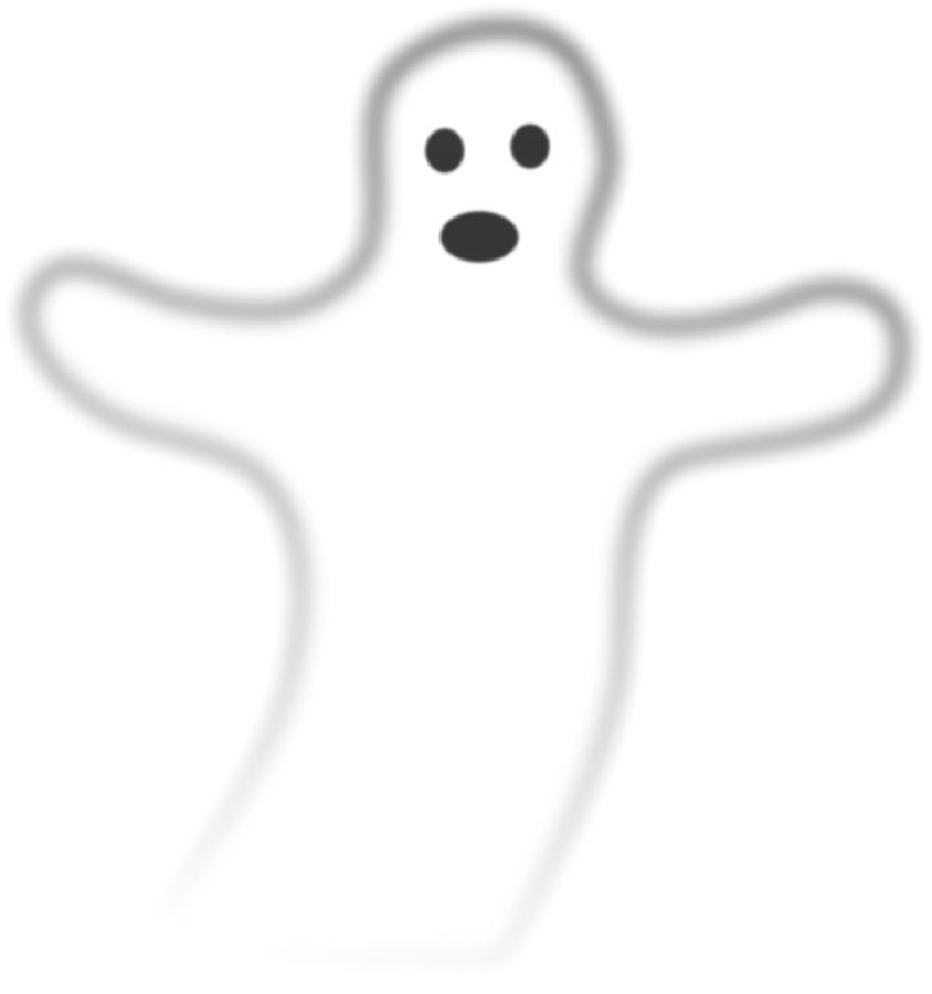 Ghost Classical SVG Vector file, vector clip art svg file ...