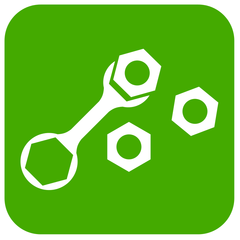 File:HEB project flow icon 03 wrench and nuts.svg - Wikimedia Commons
