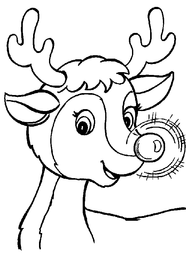 Disney & Cartoon Christmas Coloring Pages