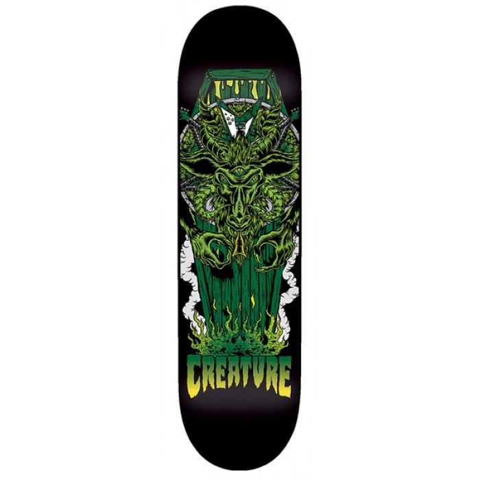 Creature Coffin Beast LTD Skateboard Deck 8.2" x 31.9" at PacWave.com