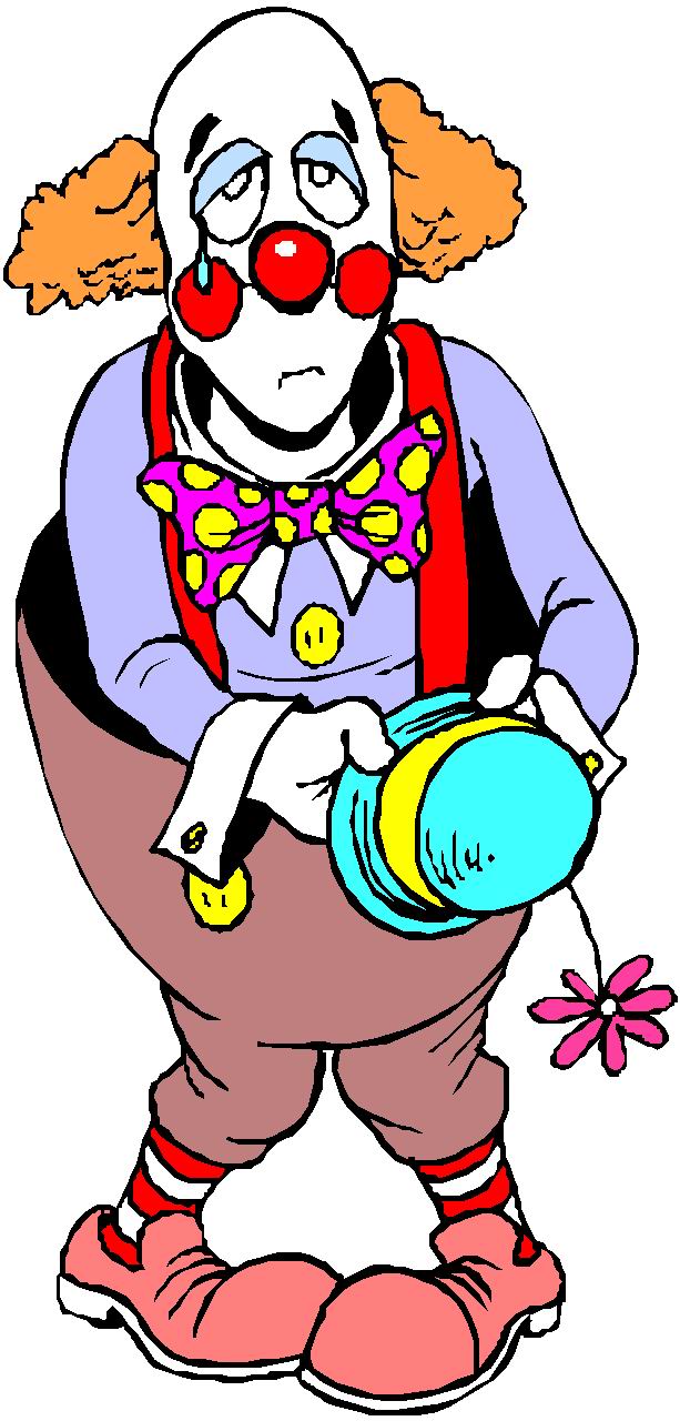 Clown Clipart Used By Retro Whimsy Designs | Clipart Panda - Free ...