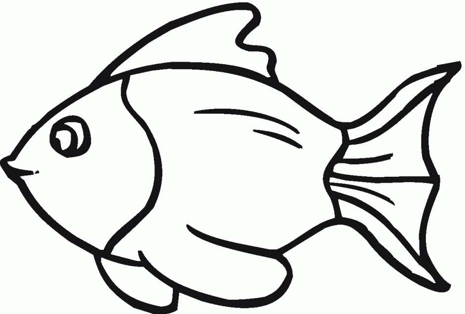 fish drawing clip art - photo #5