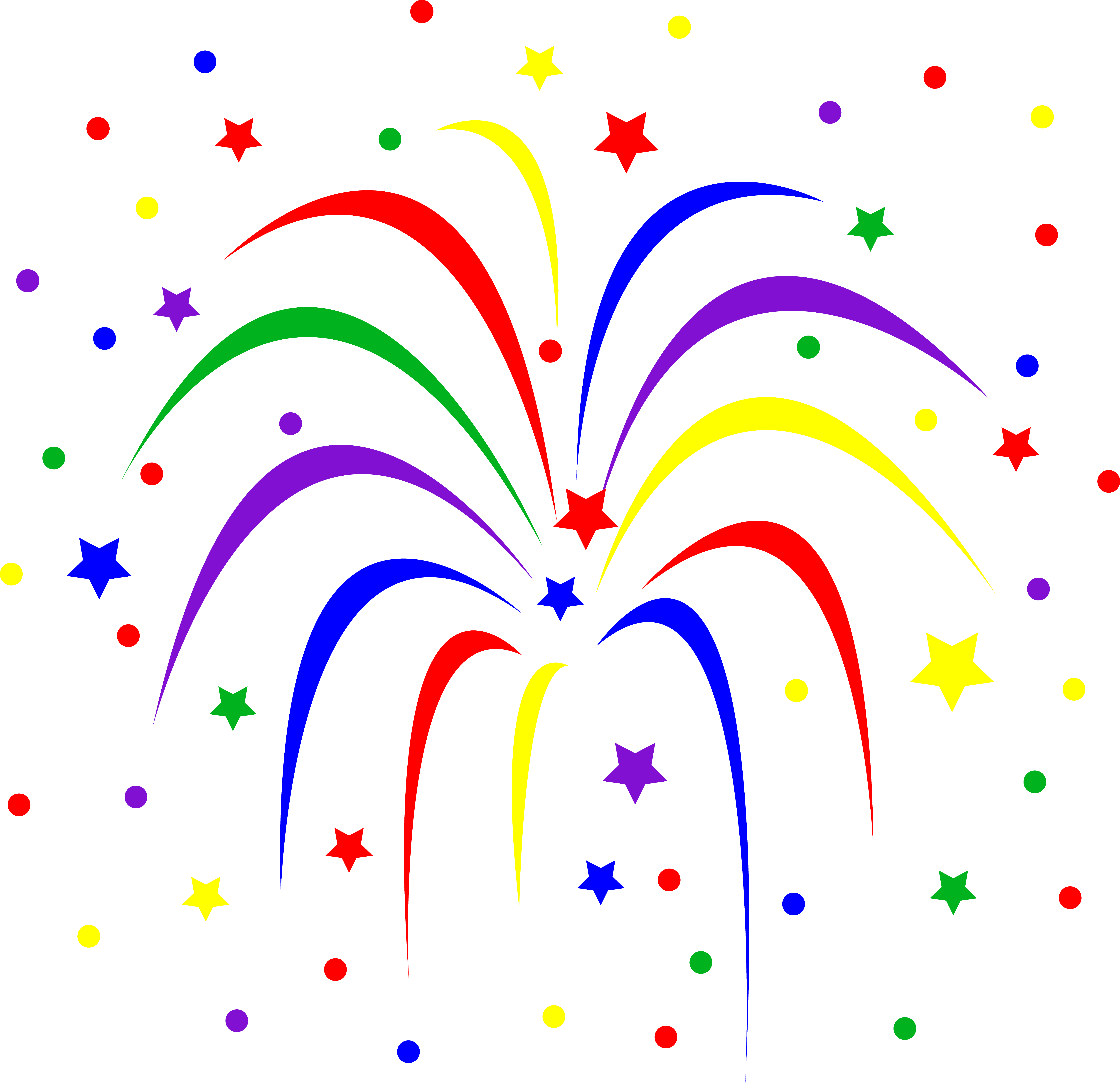 Free Clipart 4th Of July Borders