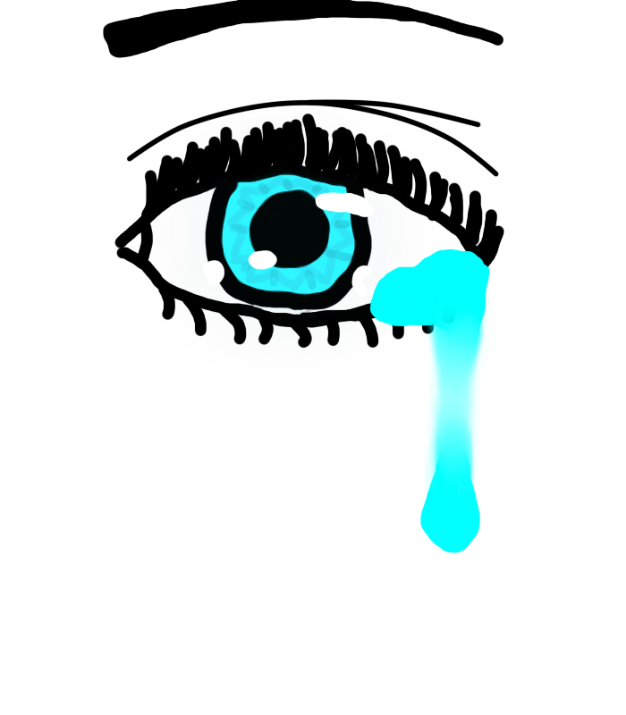 Easy Eye Crying Drawing Images & Pictures - Becuo
