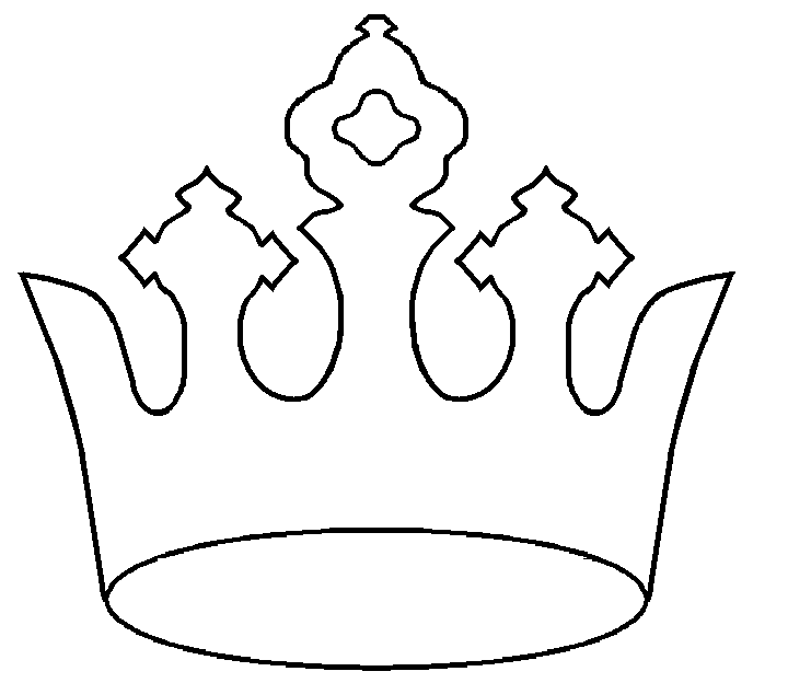 Princess Crown Template - ClipArt Best