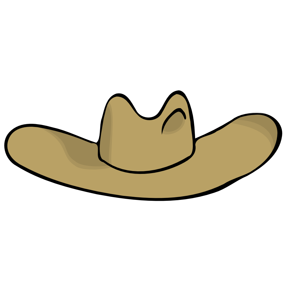 Cowboy Hat Clipart - Cliparts.co