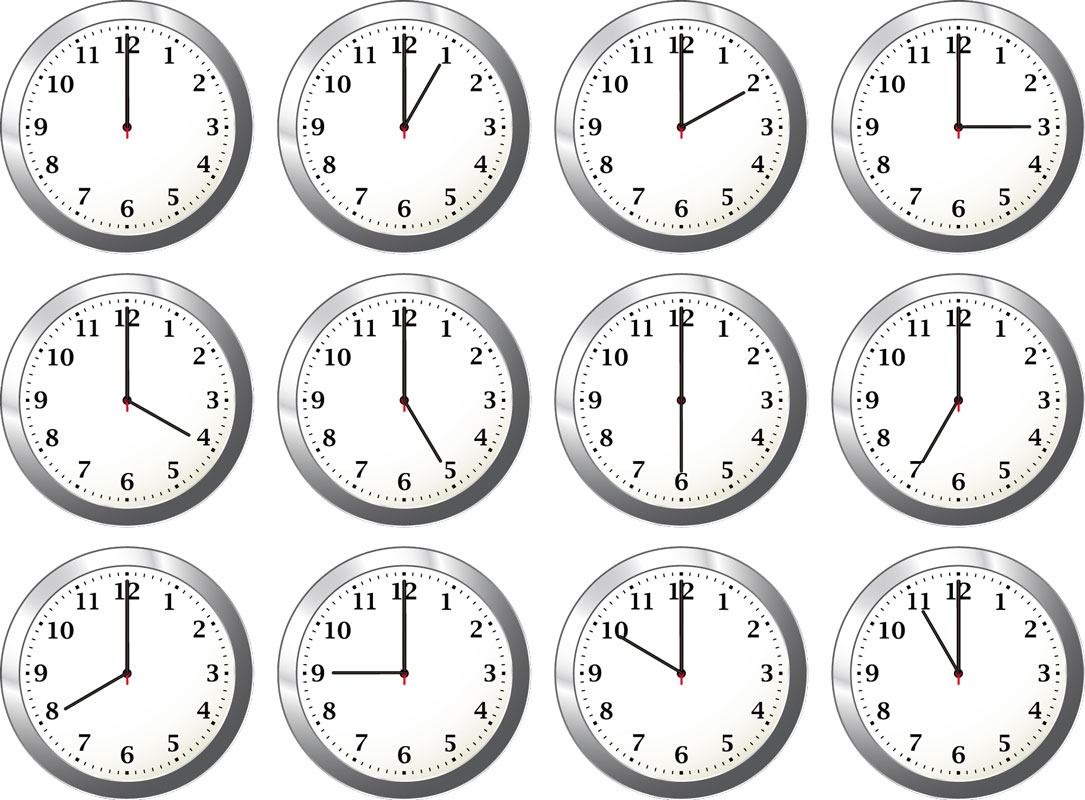 clocks | Free Stock Vector Art & Illustrations, EPS, AI, SVG, CDR, PSD