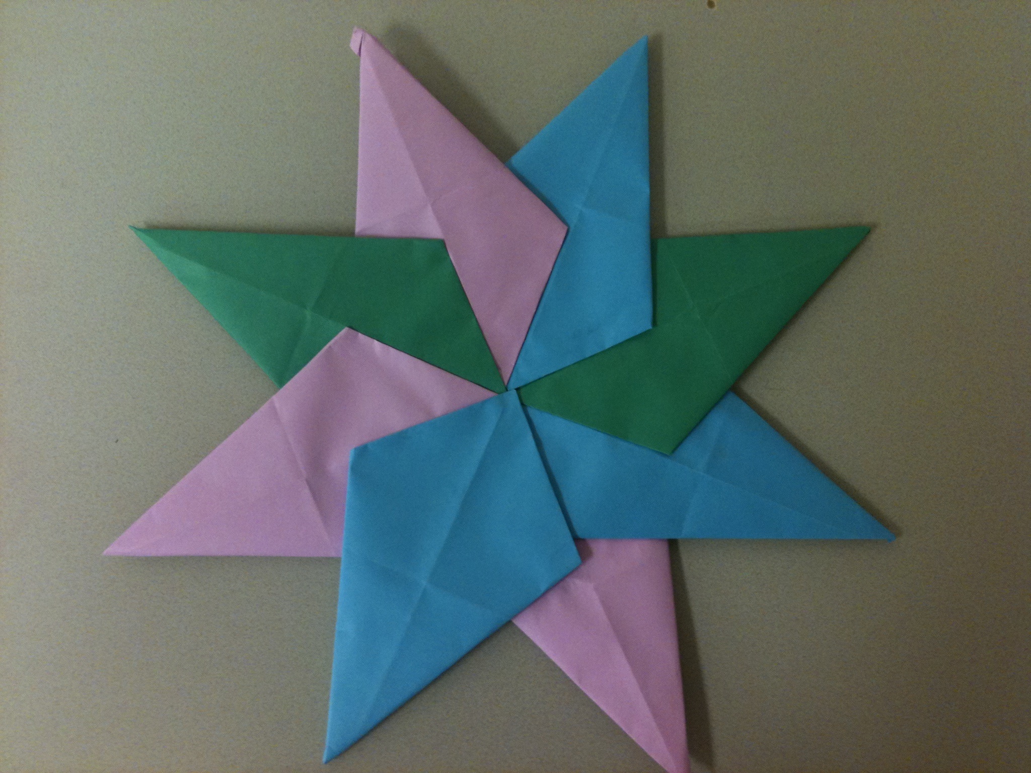 3rd and 4th Grade Color Theory Stars | Lakeview School's Art Room Blog