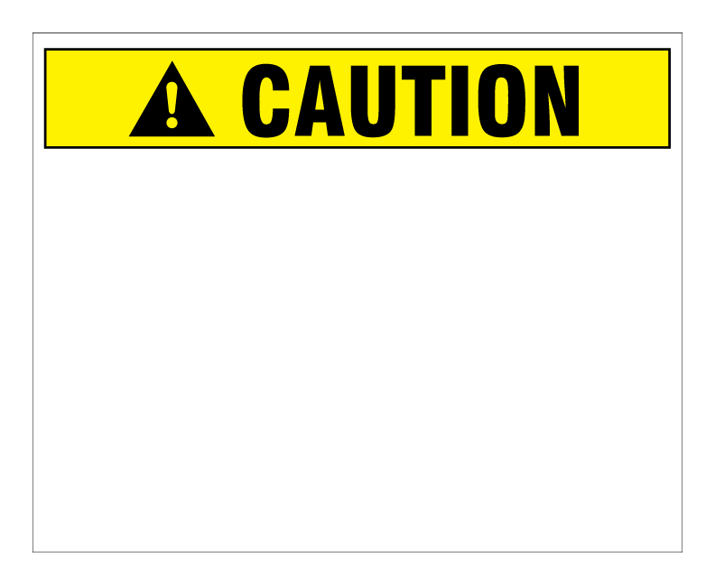 Safetycal - CAUTION SIGNS and LABELS