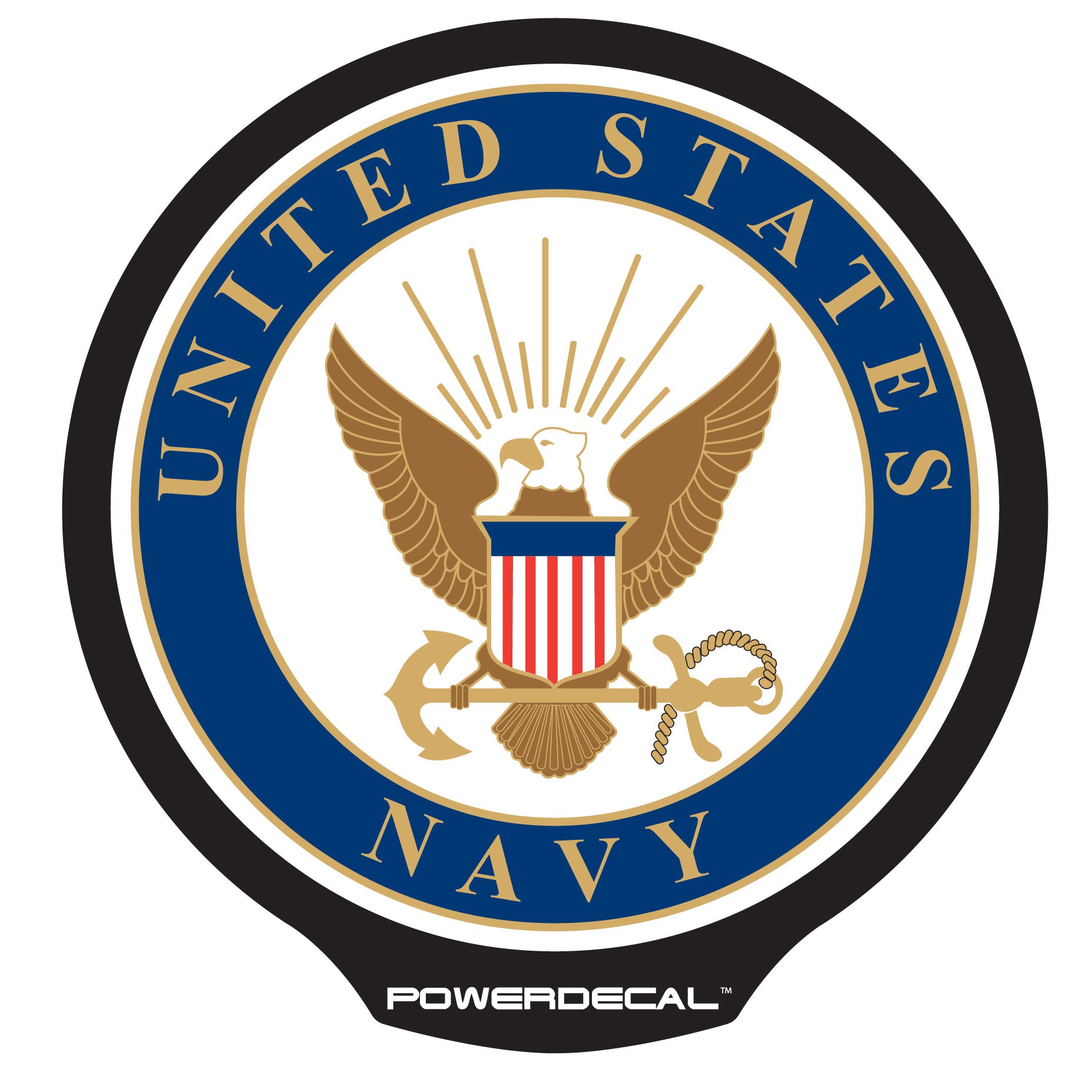 Navy Logo Wing Clipart