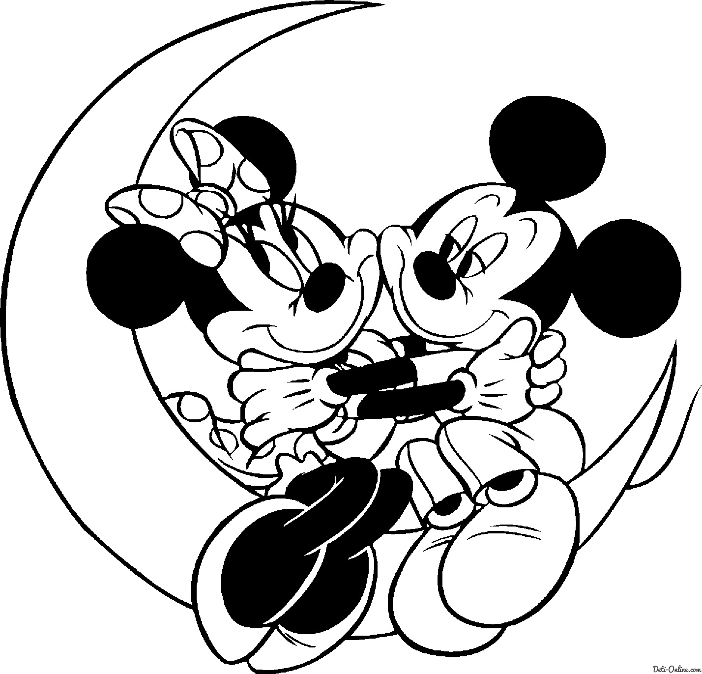 Black And White Mickey Mouse And Minnie Mouse Wallpaper - Id #2916 ...