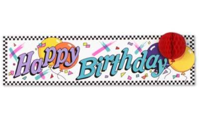 Bulk Birthday Signs - bulk party decorations - partypro.com