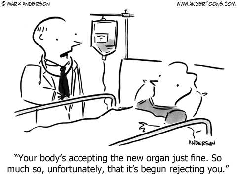 Medical Cartoon #5981 ANDERTOONS MEDICAL CARTOONS