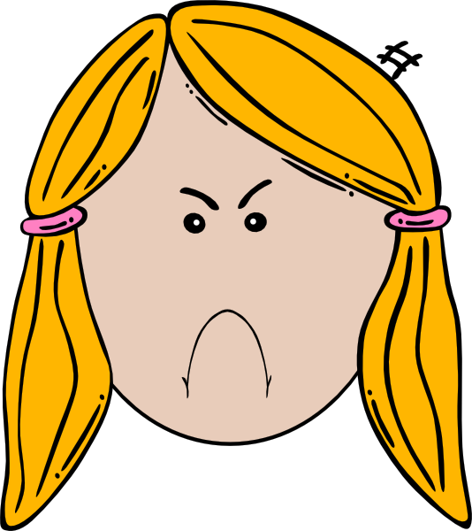 Cartoon Picture Of Angry Face - ClipArt Best