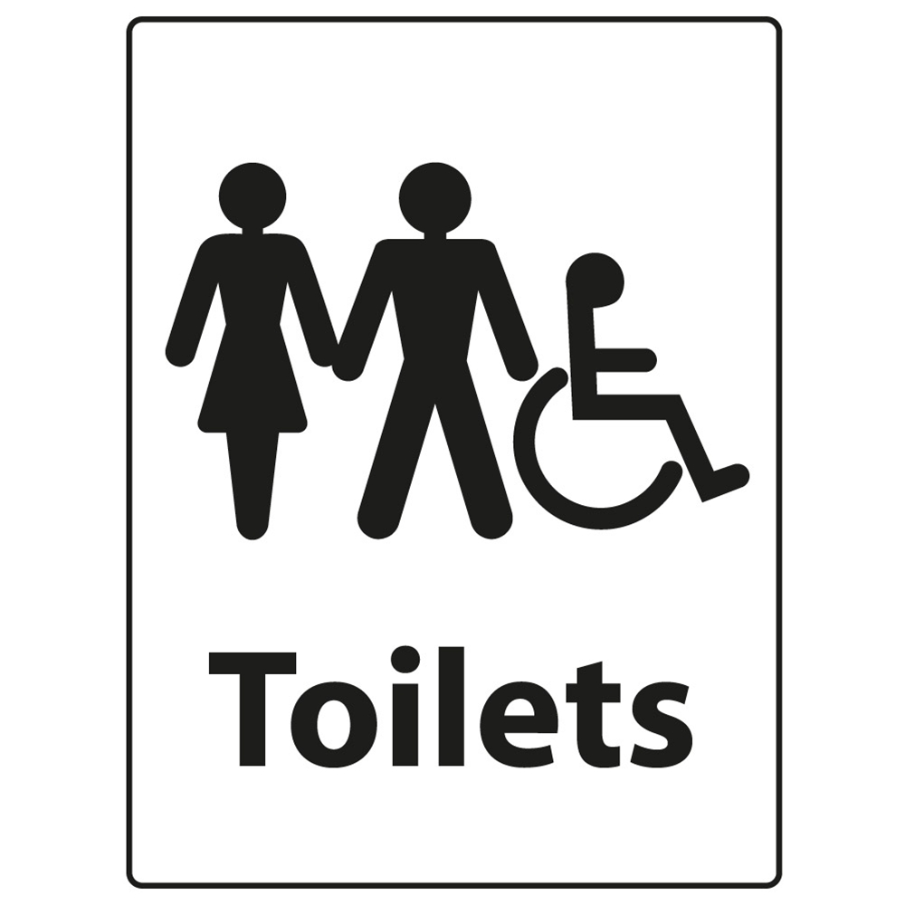 Male Female Toilet Sign Clipart - Free Clip Art Images