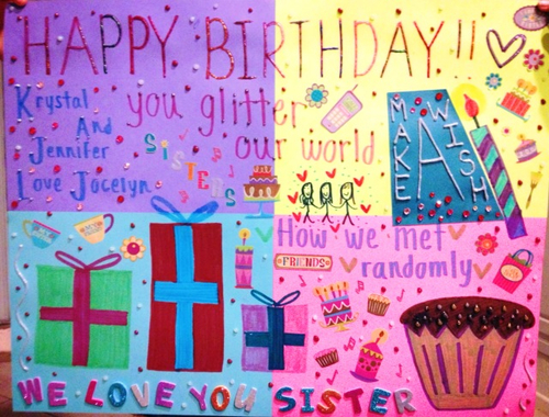 Group of: birthday poster on Tumblr | We Heart It