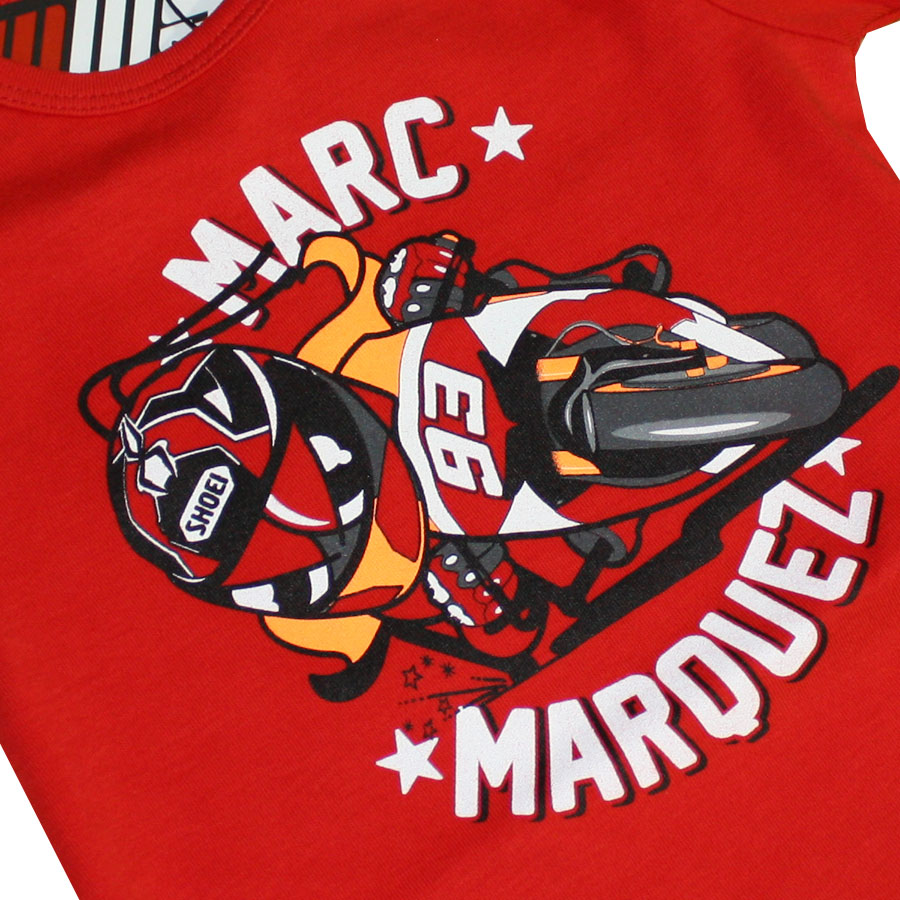 Marc Marquez Kids Logo T Shirt 2015 Icon - Free Icons