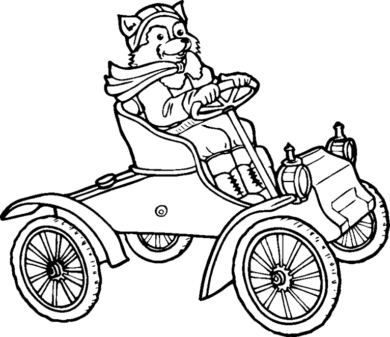 racoon mask Colouring Pages