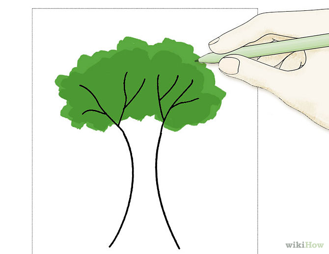 How to Draw a Simple Tree: 11 Steps (with Pictures) - wikiHow