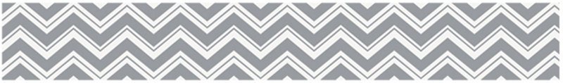 Zig Zag Yellow and Gray Wallpaper Border by Sweet Jojo Designs by ...