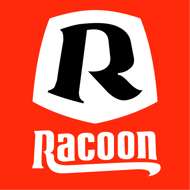 Racoon Free Vector / 4Vector