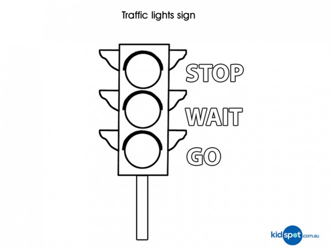 Free traffic sign colouring pages for kids - Parent Exchange