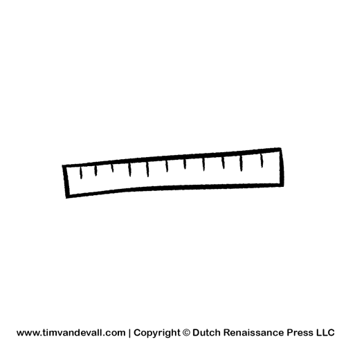 Free ruler clipart for kids and teachers | School supplies clipart
