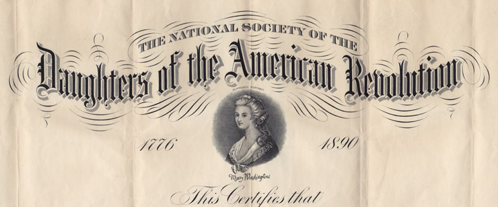 daughters of the american revolution The society of the daughters of american revolution began in 1890, over a hundred years after the war concluded for 125 years the organization relied on the best research protocols to create the most comprehensive evidence trail to identify descendants of american revolution patriot soldiers. daughters of the american revolution The society of the daughters of american revolution began in 1890, over a hundred years after the war concluded for 125 years the organization relied on the best research protocols to create the most comprehensive evidence trail to identify descendants of american revolution patriot soldiers.
