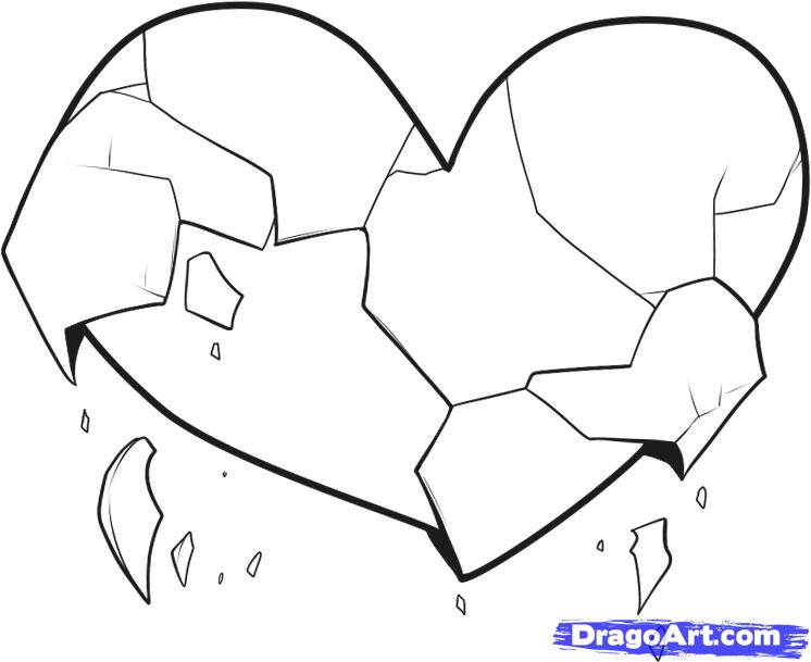How To Draw Heart Graffitis | Viralnova
