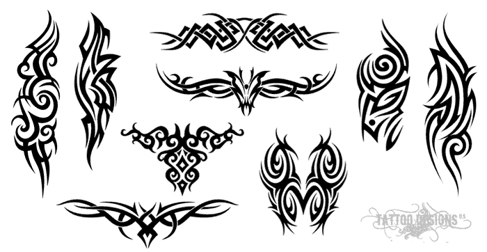tattoo tribal line stencils | Tribal Tattoo Designs | Laser ...