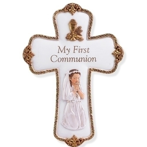 First Communion Plaques for Girls | The Catholic Company