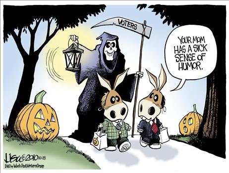 Today's Halloween Cartoons | THE WAKING GIANT