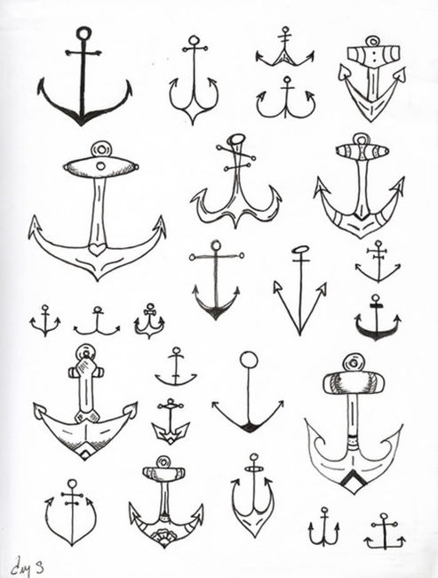 Anchors on imgfave