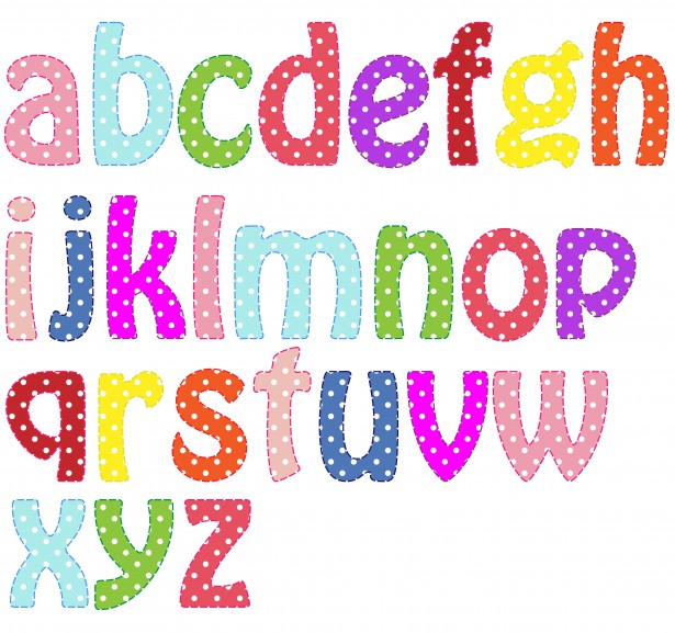 Alphabet Letters Pastel Colors Free Stock Photo - Public Domain ...