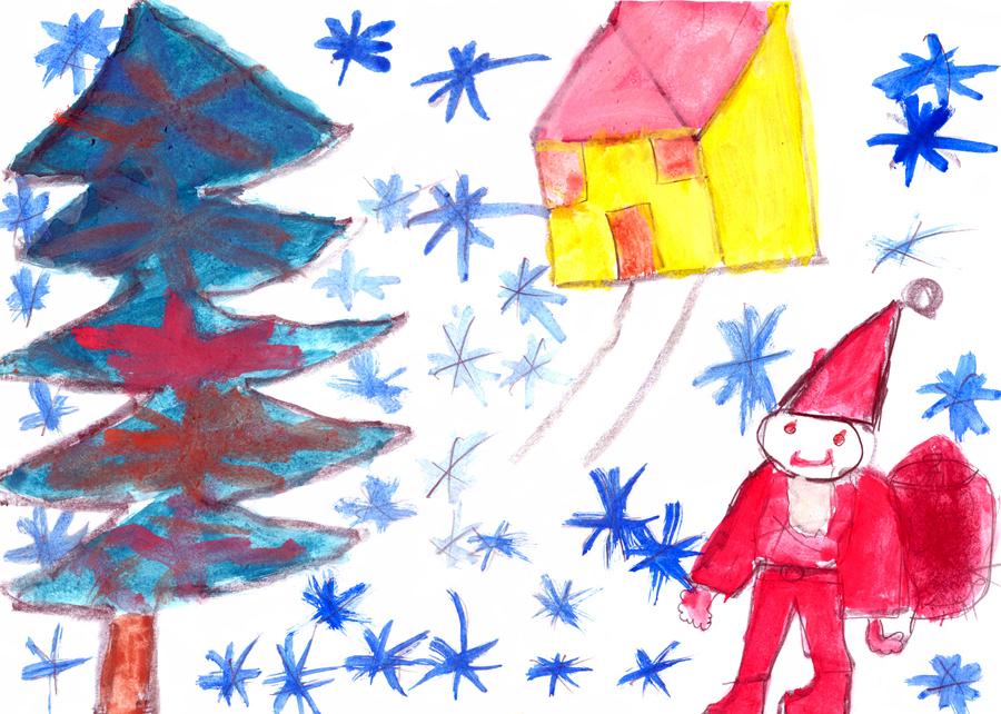 Children's Drawings from SOS Villages around the world