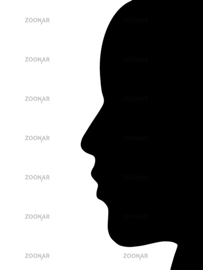 Face Silhouette - Cliparts.co