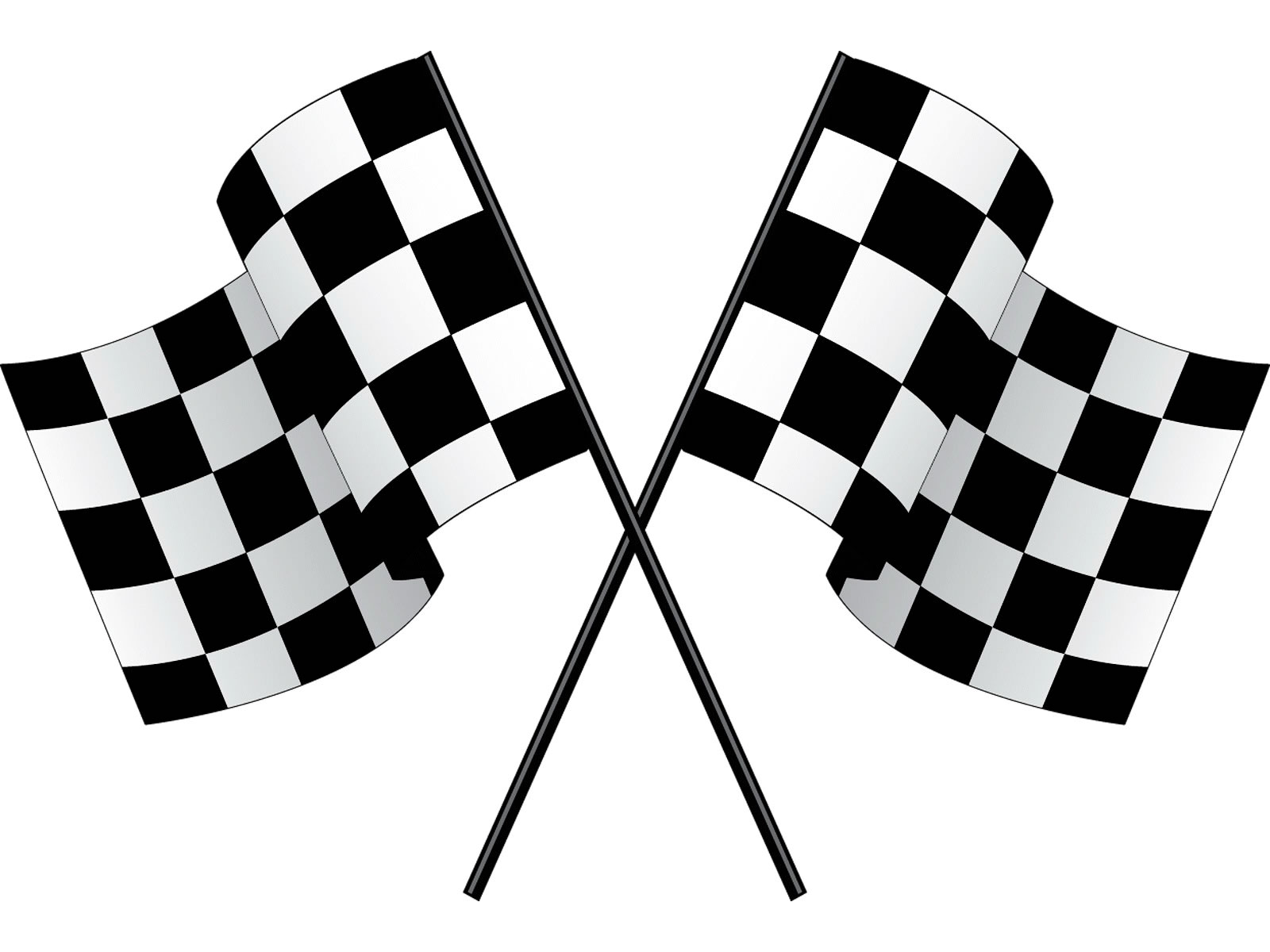 Checkered Flag Will Trout