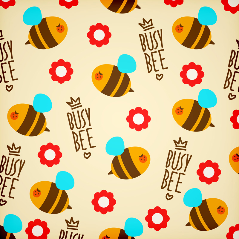 Busy Bees - Minimalist Interior Designs