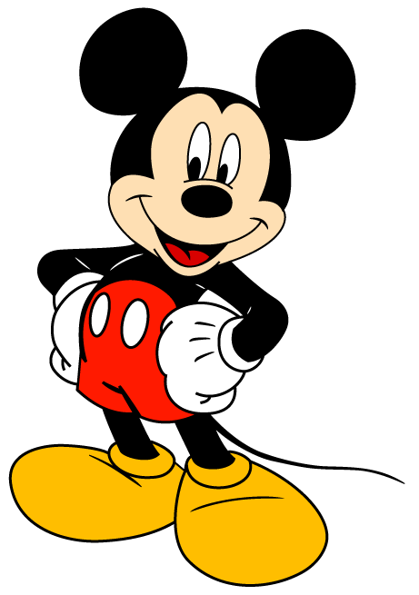 Free Vector Mickey Mouse | Tuts King