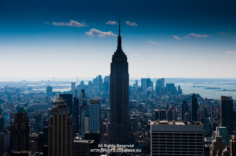 Empire State Building Silhouette | Travel Stock Photos