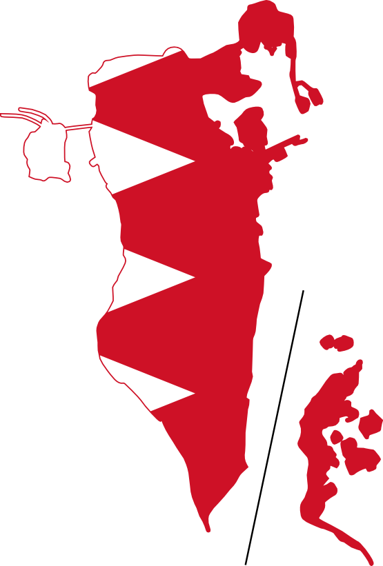 Flag Map Of Bahrain Flagartist.Com Flag Svg Youtube Facebook ...