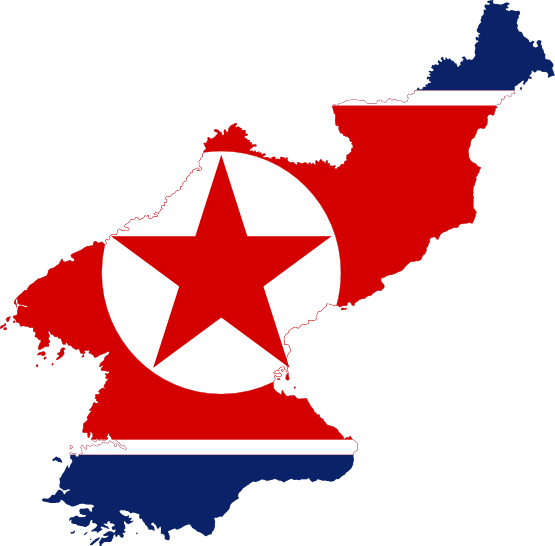 Flag Map of North Korea flagartist.com Flag SVG YouTube Facebook ...