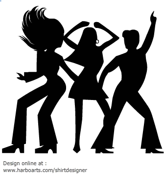 People dancing – Vector Graphic | Online Design Software & Vector ...