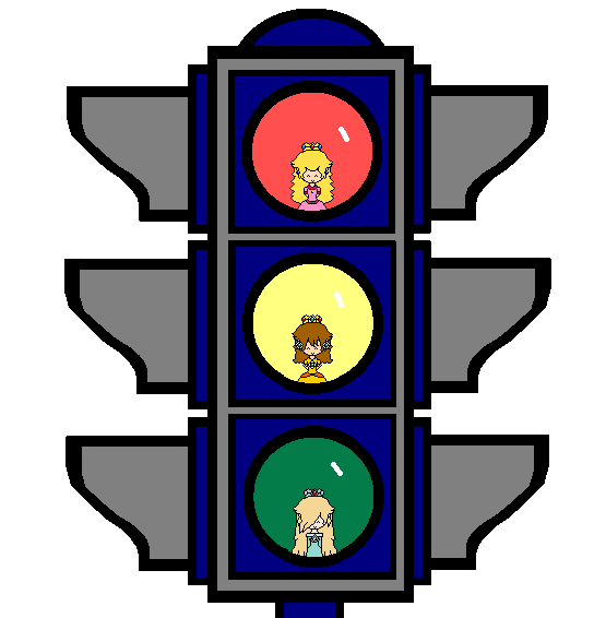 traffic light-princess style - ClipArt Best - ClipArt Best