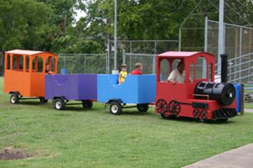 Rent a Trackless Train Ride | Kids Birthday Party