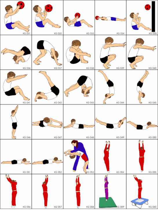 Gymnastics - Cliparts-
