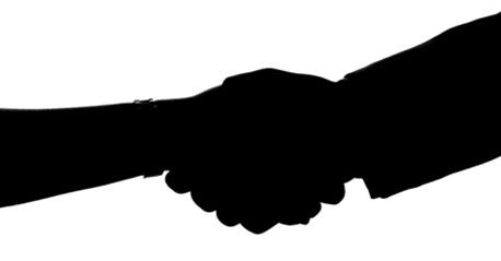 Business People Silhouette Shaking Hands | Clipart Panda - Free ...