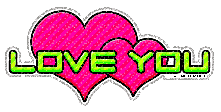 Love you Text with hearts background. - Heart Pictures | Download ...