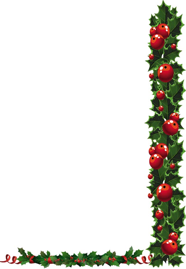 Free Christmas Borders