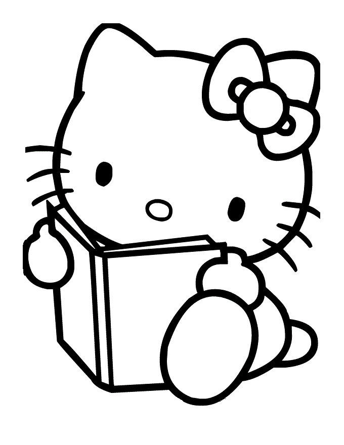 Hello Kitty | Free Coloring Pages - Part 7